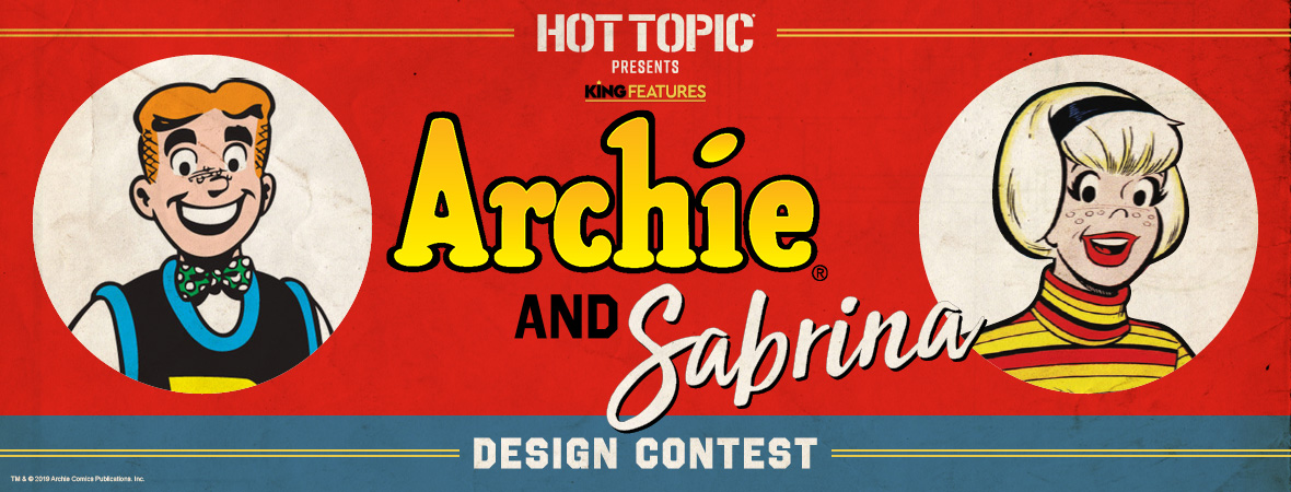 Archie and Sabrina Design Contest Banner