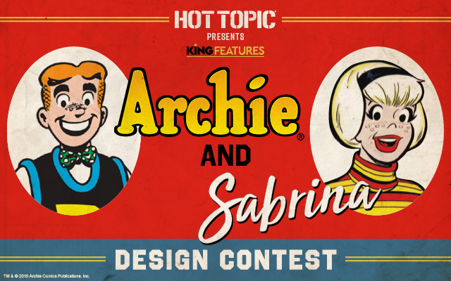 Archie and Sabrina Design Contest Banner