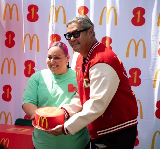 One In Eight McDonald's 1 in 8 - Crew Story : Kendall Hurns