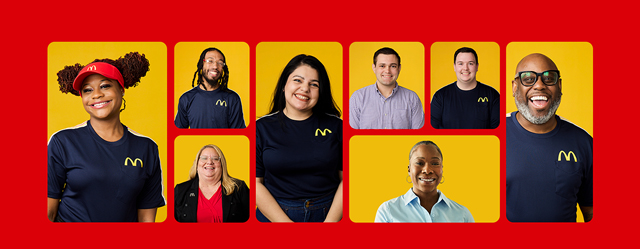 McDonald's 1 in 8 Website