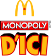 Jeu MONOPOLY D’ICI 2021 chez McDonald’s