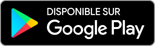 Disponible sur Google Play