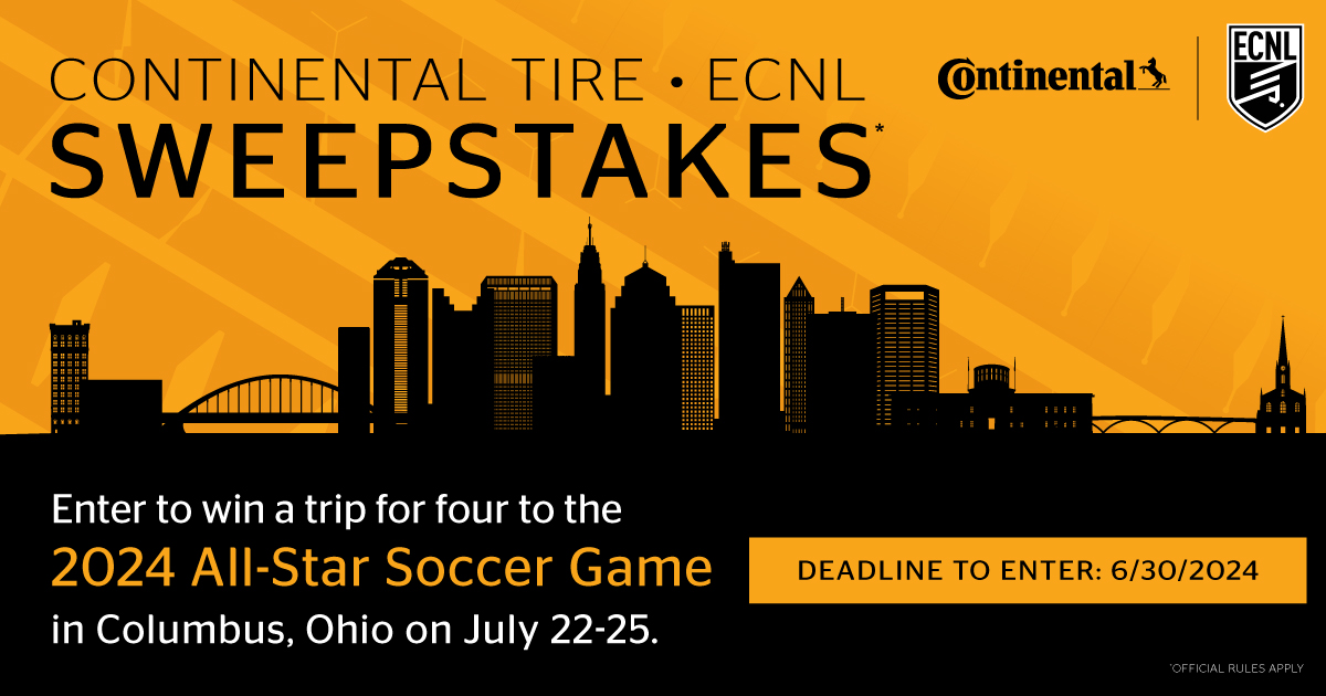 Continental Tire X Elite Club National League ECNL Sweepstakes continental-tire-x-elite-club-national-league-ecnl-sweepstakes