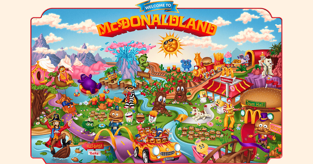 McDonaldland | Home