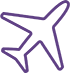 Round-trip airfare for four